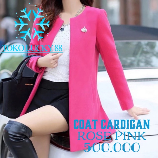 IMPORT  Cardigan Musim Dingin