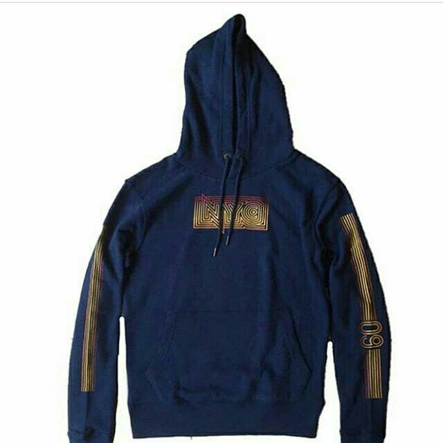 Aeropostale Pull Over Hoodie NYC Navy Original