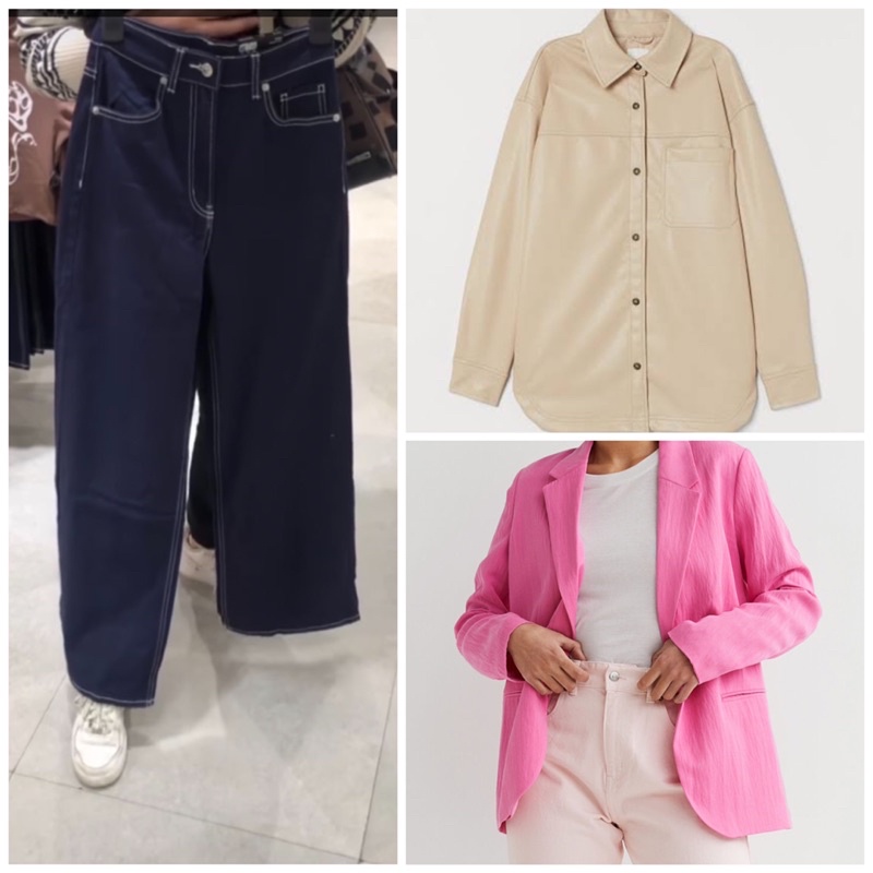 Preloved celana blazer outer branded