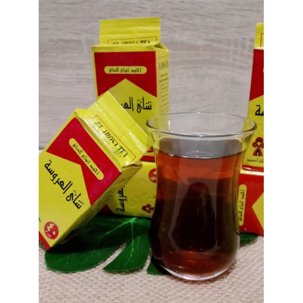 

El Arosa Tea Black Tea asli mesir 40 gr