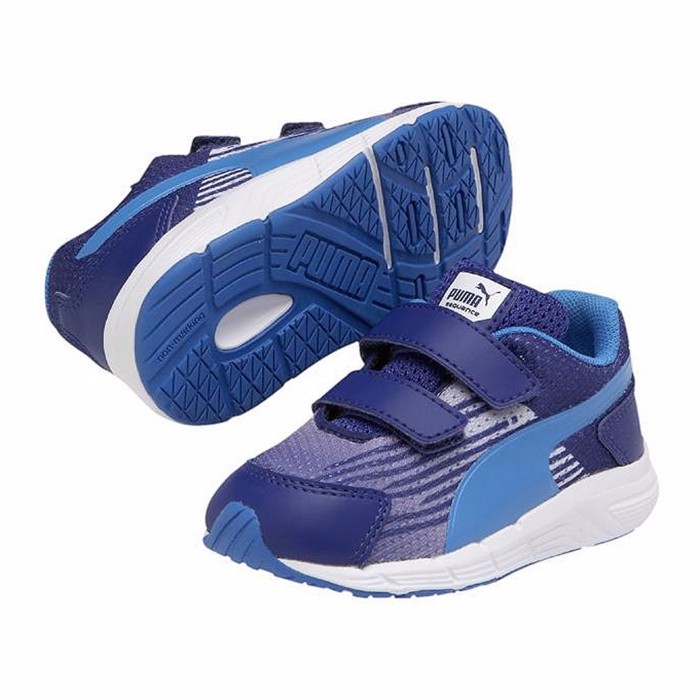 Sepatu Puma Kid Sequence V Kids Original 35866305 promo 22 5