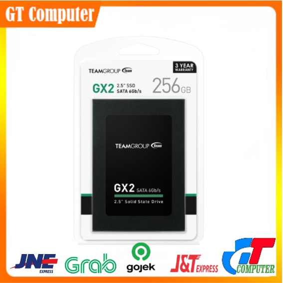 TEAM SSD 128GB T253X2256G0C101 (GX2 Series) Garansi Resmi