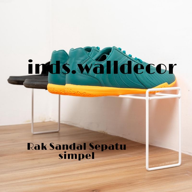 Rak Sepatu Sandal Serbaguna Besi Murah Minimalis / Rak Sepatu Besi Murah