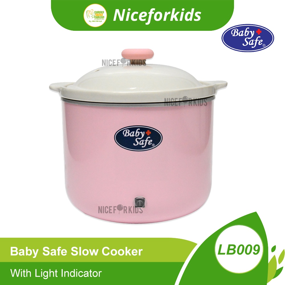 Baby Safe Slow Cooker LB009 Food Maker Bayi MPASI Bayi Rice Cooker Bayi