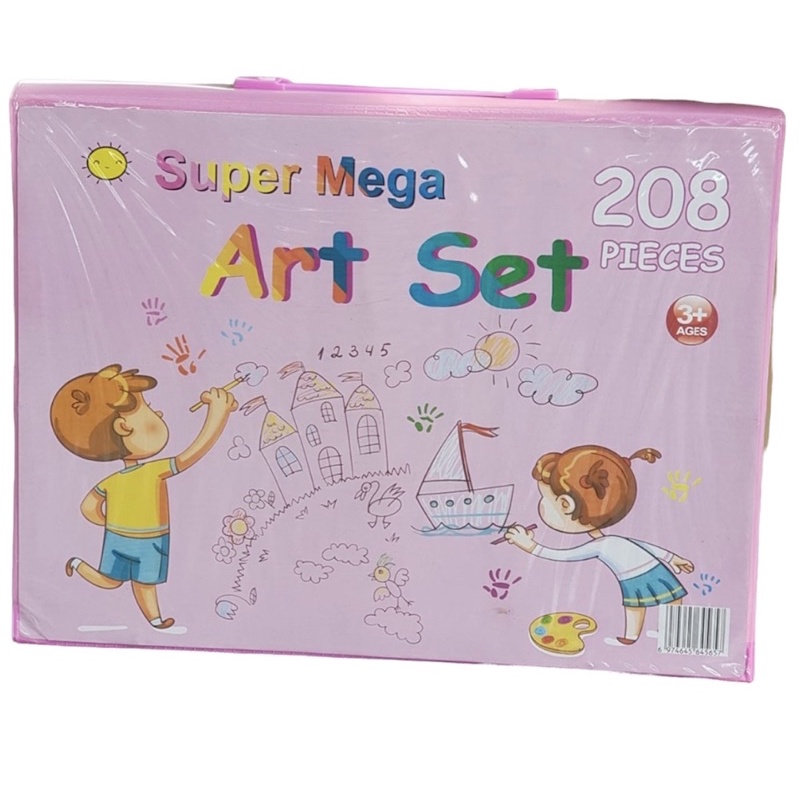 

ALAT LUKIS LENGKAP PENSIL WARNA CRAYON SET ART