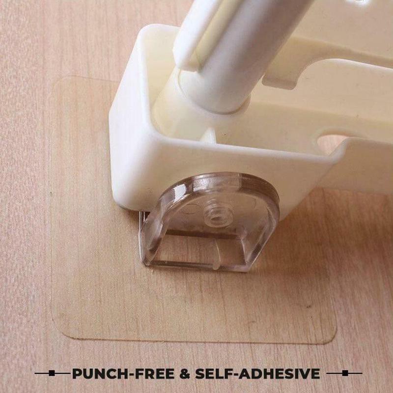 Kait Gantungan Kabel Power USB Mini Universal Dengan Suction Cup Untuk Kamar Mandi / Dapur