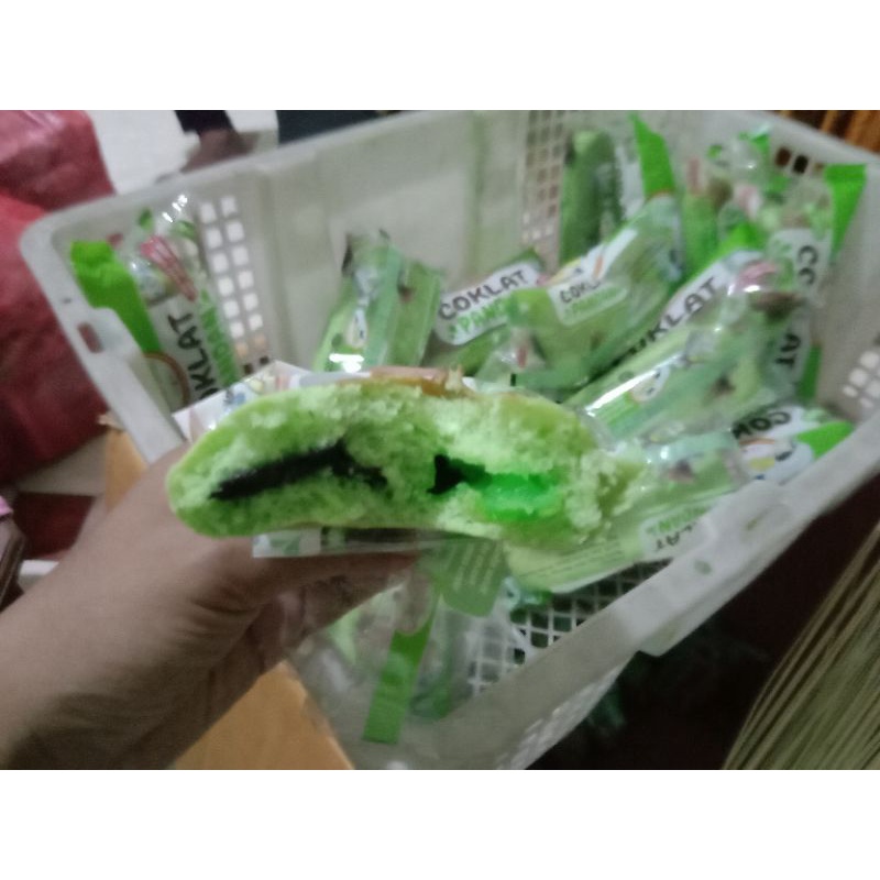 

nana coklat pandan