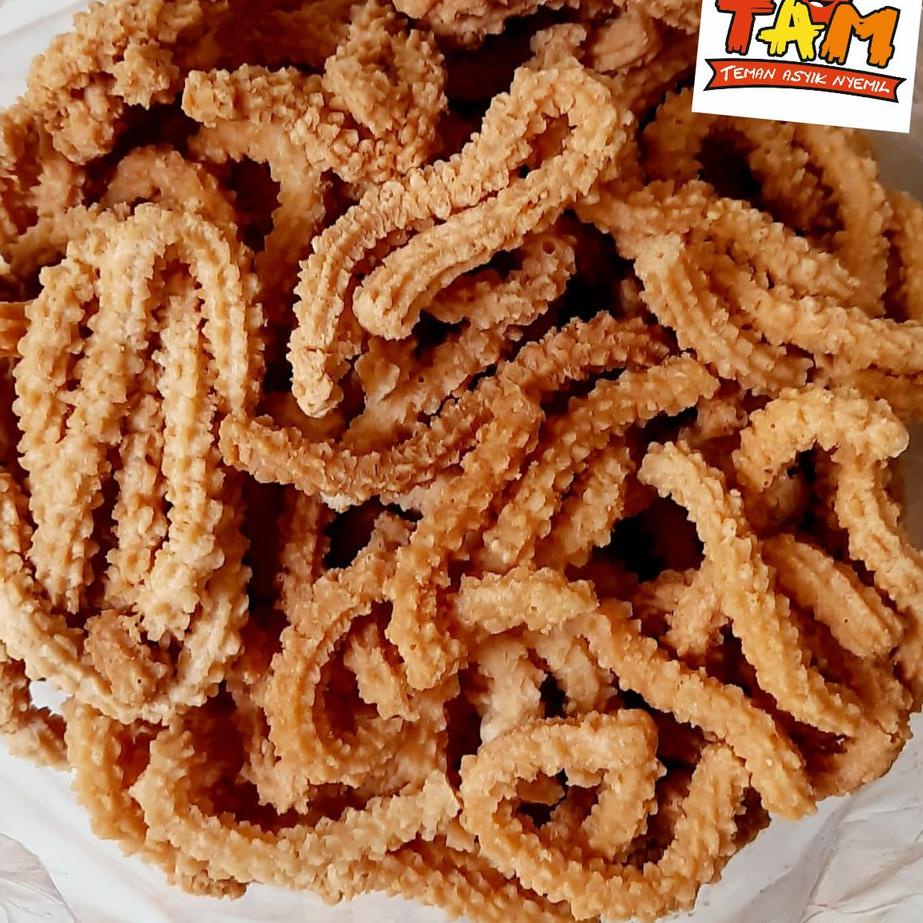 

CODE5b5Ap--Kue Akar Kelapa Khas Betawie 250 Gram - Tam Snack