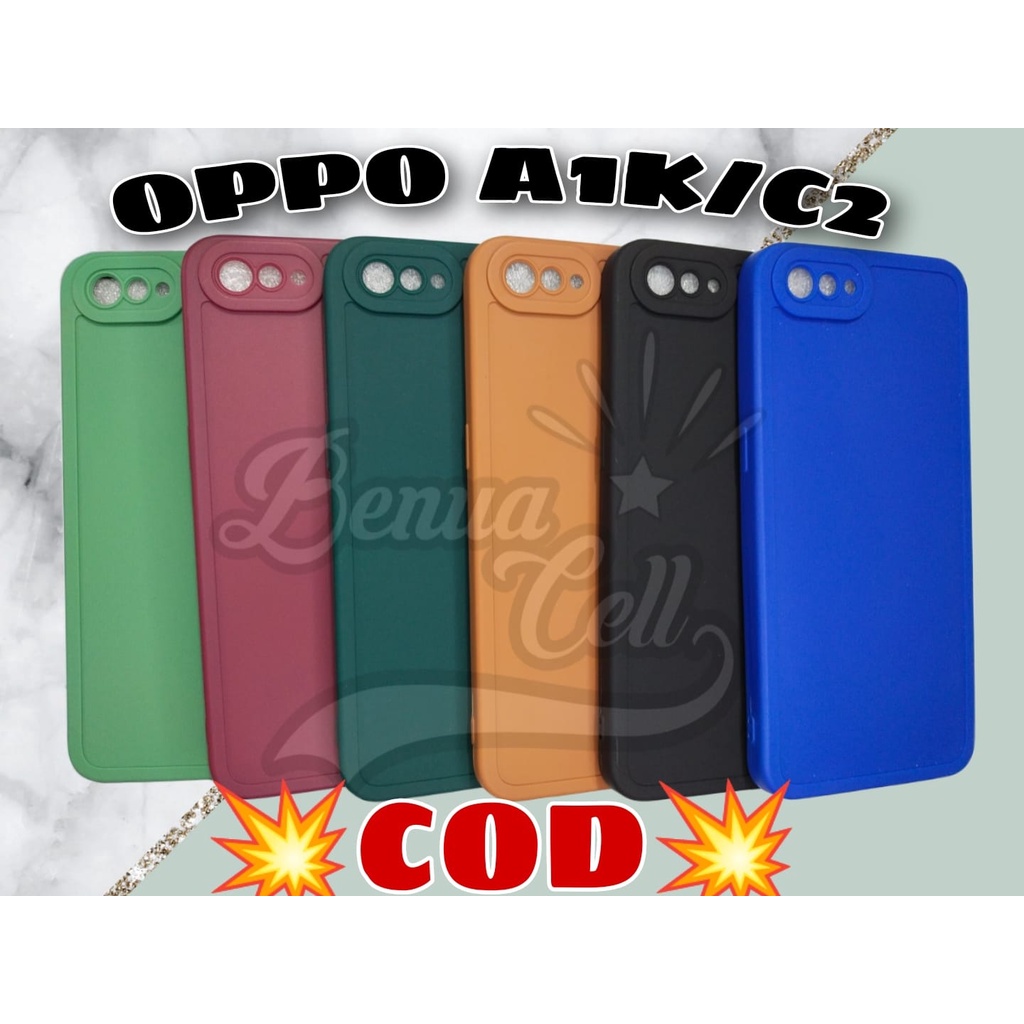 OPPO A57, A1K / C2 - SOFTCASE PRO KAMERA PC  C2 / A1K // OPPO A57 - BC