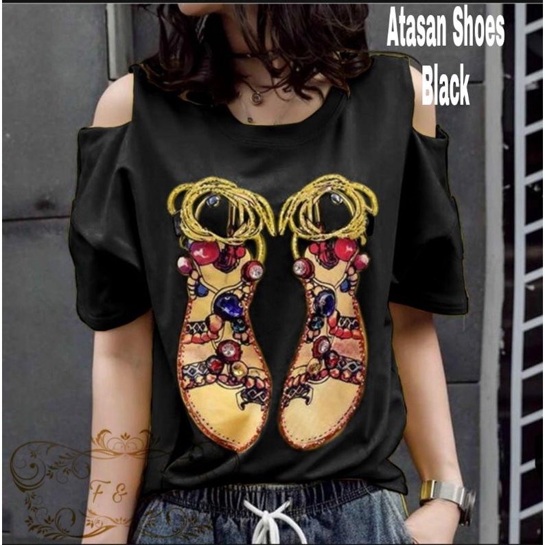 ATASAN BLOUSE SHOES, BABYTERRY, ATASAN BLOUSE