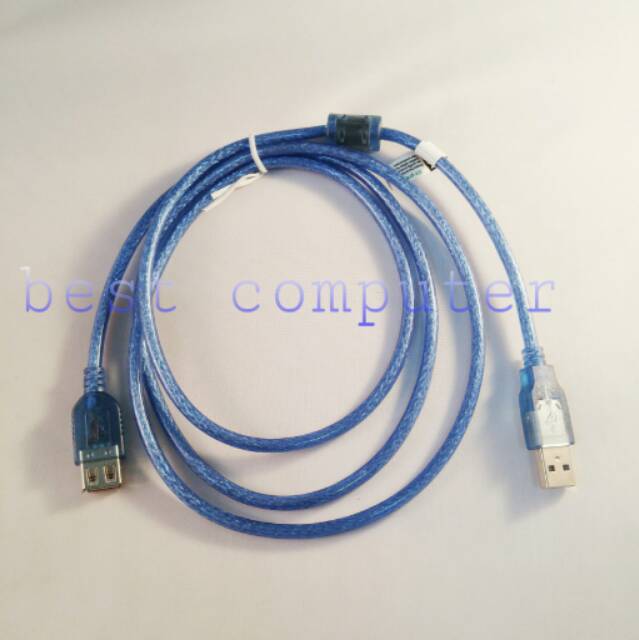 KABEL USB EXTENTION 1.5M (PERPANJANGAN USB 1.5M)