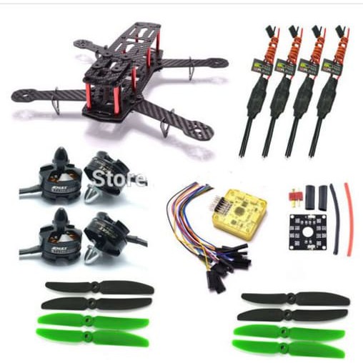 Quadcopter Racing FPV 250 ARF (Drone)