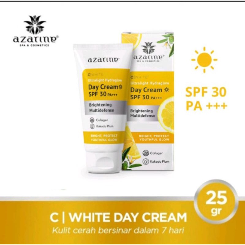 c white day cream azarine