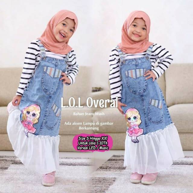shopee baju overall