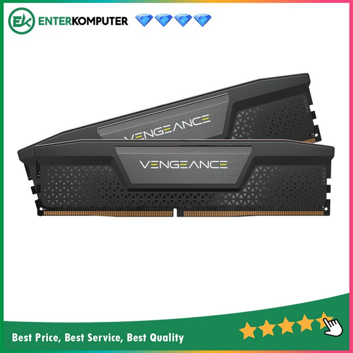 Corsair DDR5 Vengeance PC41600 32GB (2x16GB) - CMK32GX5M2B5200C40