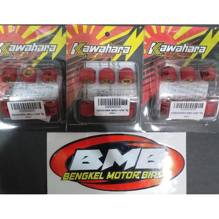 Roller Kawahara Mio Injeksi 8 9 10 11 Gram