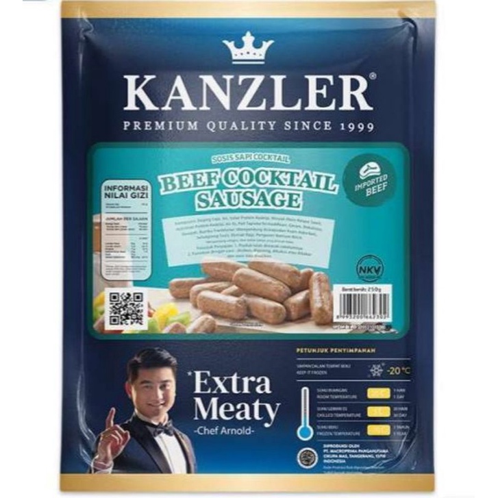 

Kanzler Beef Cocktail 250 gr/500 gr