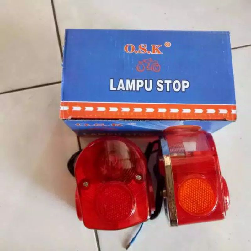 STOP ASSY BELAKANG HONDA C70 LAMPU BELAKANG C70 STOPLAM BELAKANG C70.