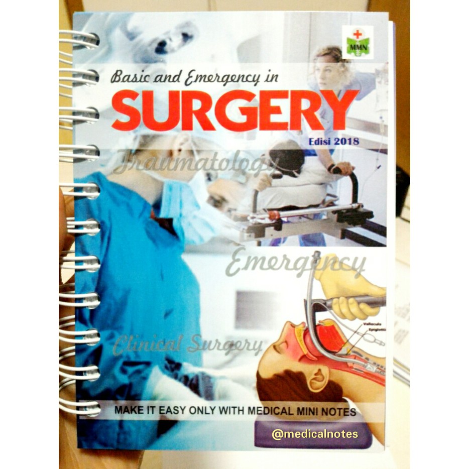 terbaru Buku Saku Bedah Umum - Buku Saku Kedokteran - Surgery