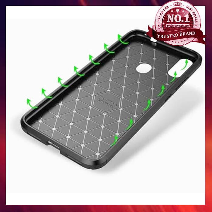 PROMO CASE REDMI NOTE 2  SOFTCASE SLIMFIT CARBON REDMI NOTE 2