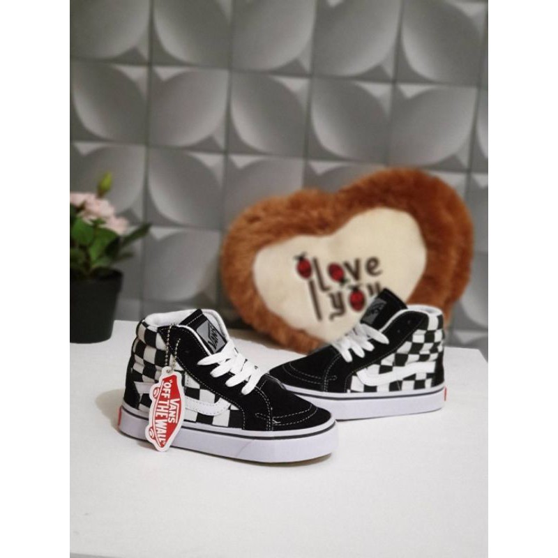 VANS SK8 KIDS SEPATU SNEAKERS ANAK LAKI LAKI COWO UMUR 1 SAMPAI 6 TAHUN TRENDY DAN BERKUALITAS