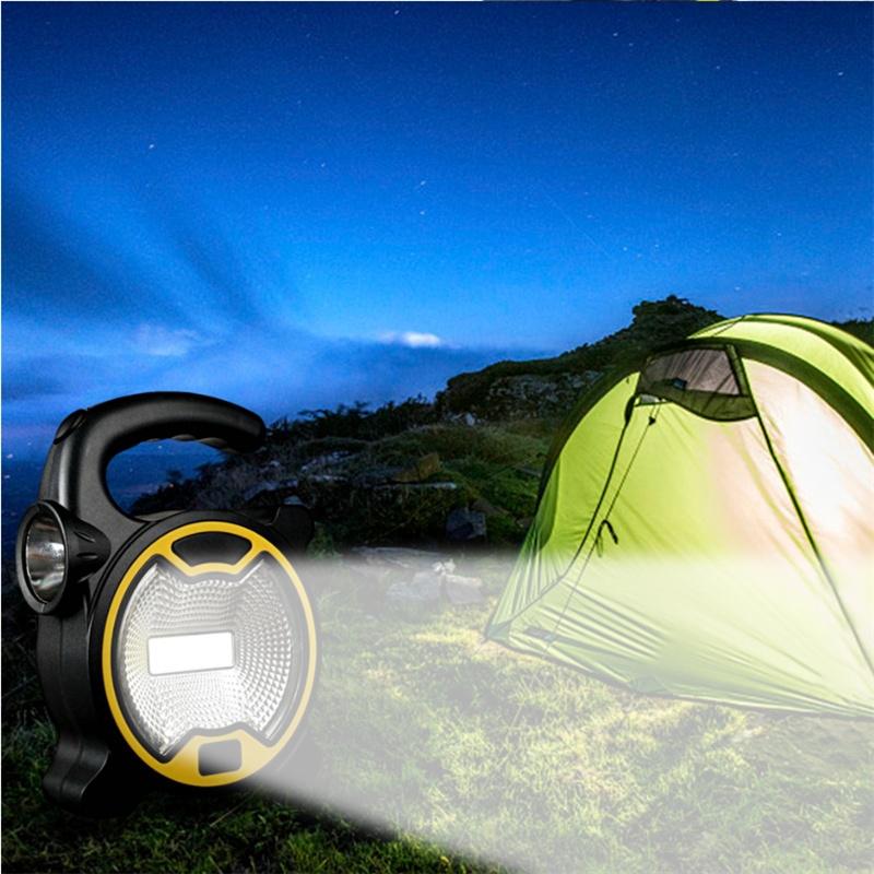 (Outdoor) Lampu Senter Led Darurat Tahan Air Untuk Hiking / Camping / Survival