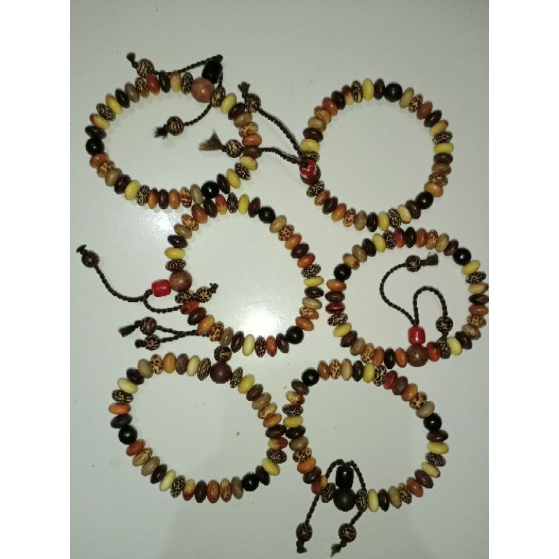 gelang tasbih butir 33 kayu bertuah