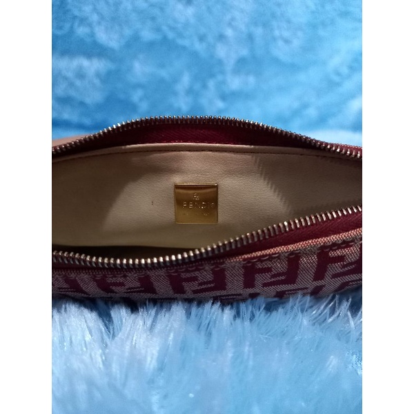 FENDI HAND BAG ZUCCHINO