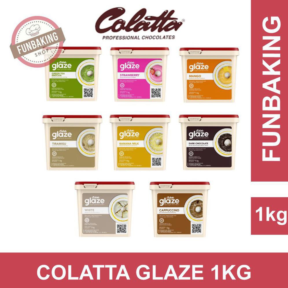 

BISA COD FunBaking - COLATTA GLAZE 1KG COLATTA DONUT 1KG BIG SALE [Kode 1|Kode 2|Kode 3|Kode 4|Kode