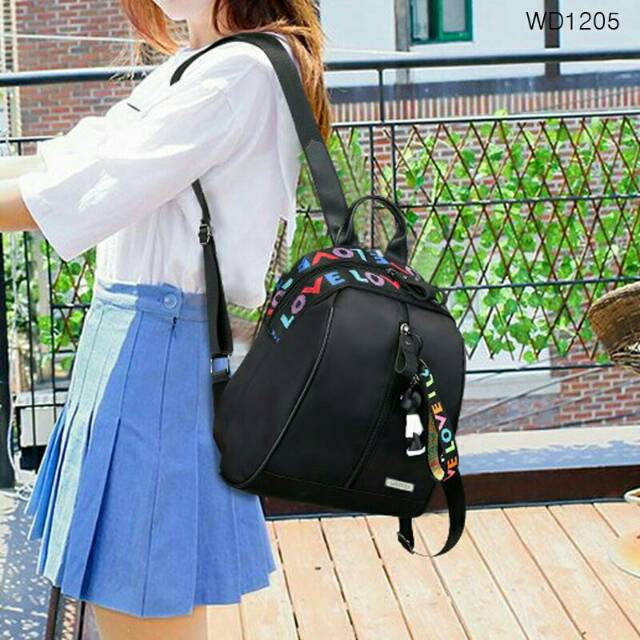 { PROMO } GROSIR TAS BATAM - WD1205 - TAS BATAM - TAS WANITA - TAS IMPORT - GROSIR - RANSEL