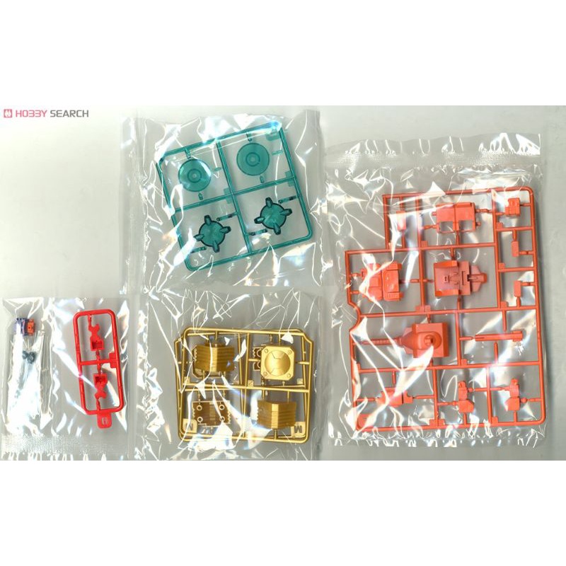 D-Style Gaogaigar Goldymarg &amp; Stealth Gao II Parts Set (Plastic model)