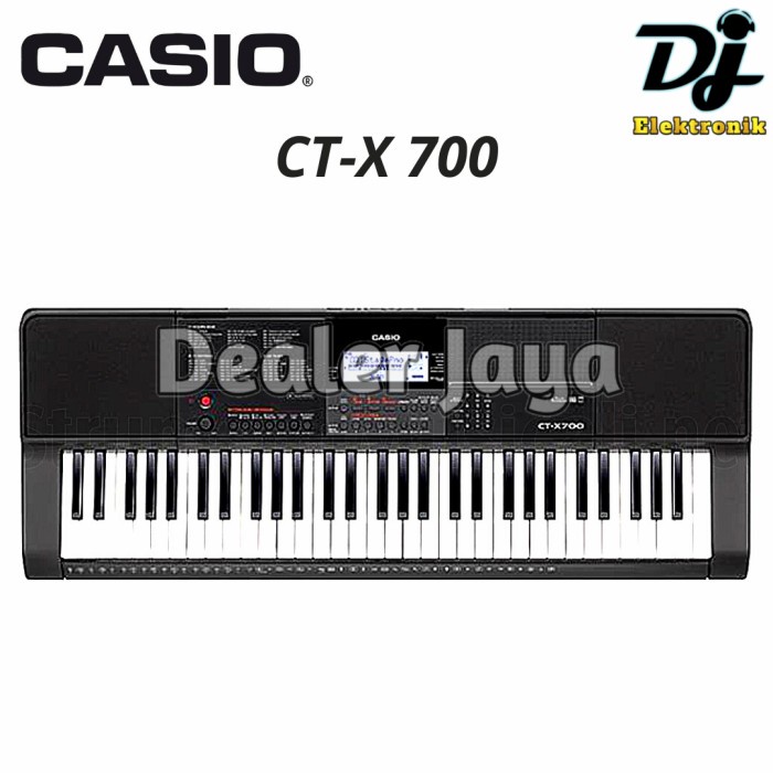 Keyboard Arranger Casio CTX700 / CT-X700 / CTX 700 / CTX-700 - 61 key