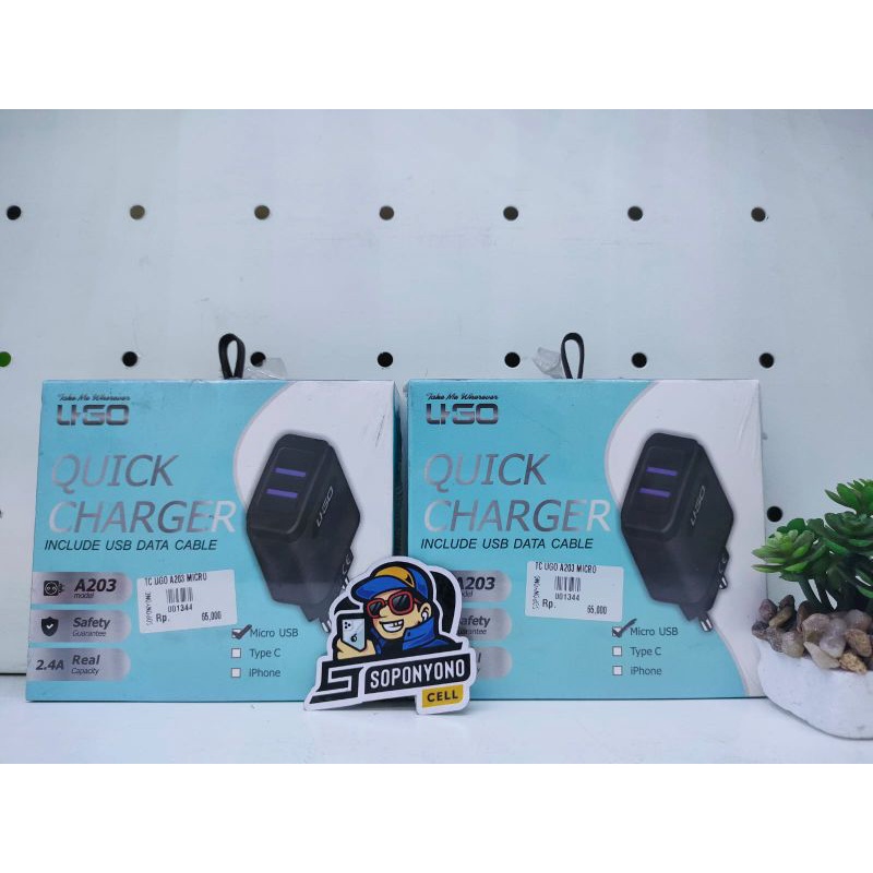 TC/Travel Charger MICRO UGO A203