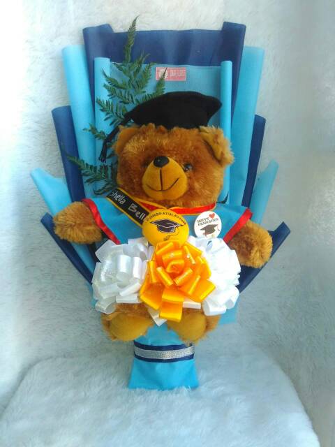 Bouket Bear Wisuda Exclusive