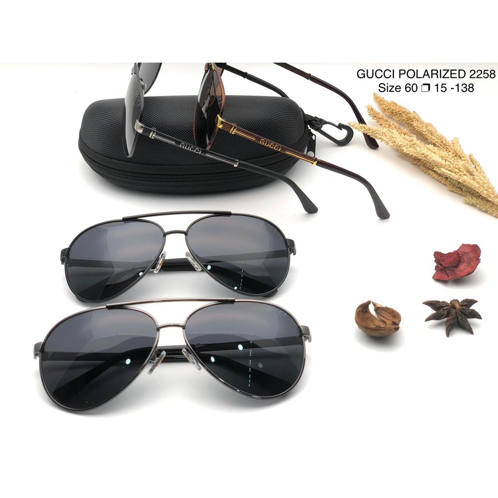 [SALE] kacamata pria fashion lensa polarized 2258