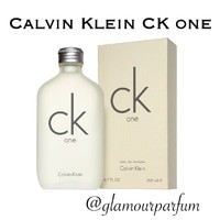 Parfum Original Calvin Klein CK One 200ml