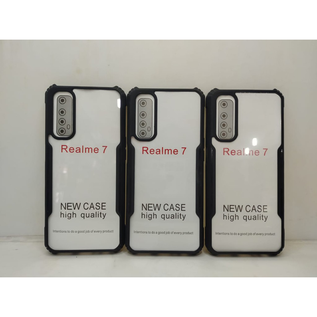 Casing SoftCase Silikon REALME 7