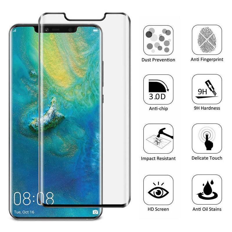 Pelindung Layar Tempered Glass 9d Curved Untuk Xiaomi Mi 11 10 Pro Ultra Note 10 Lite Pro CC9 Pro