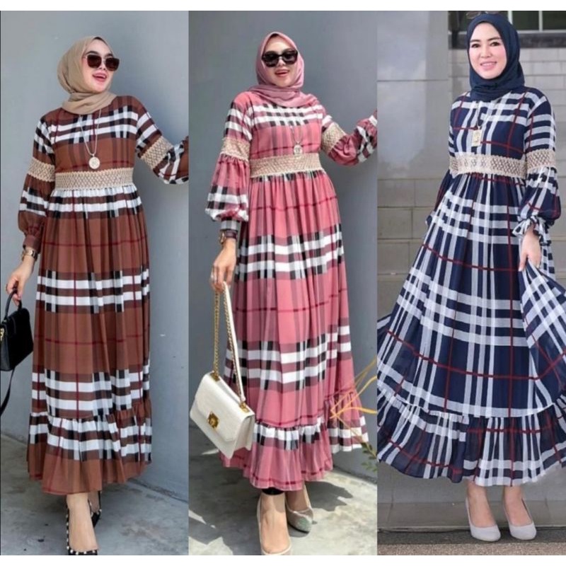 Kimiko midi Burberry  by Aldisa