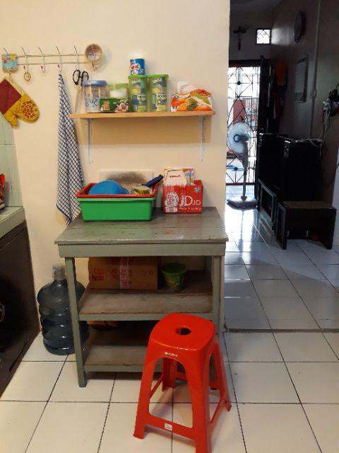 Papan Custom Rak Dinding 55x18cm