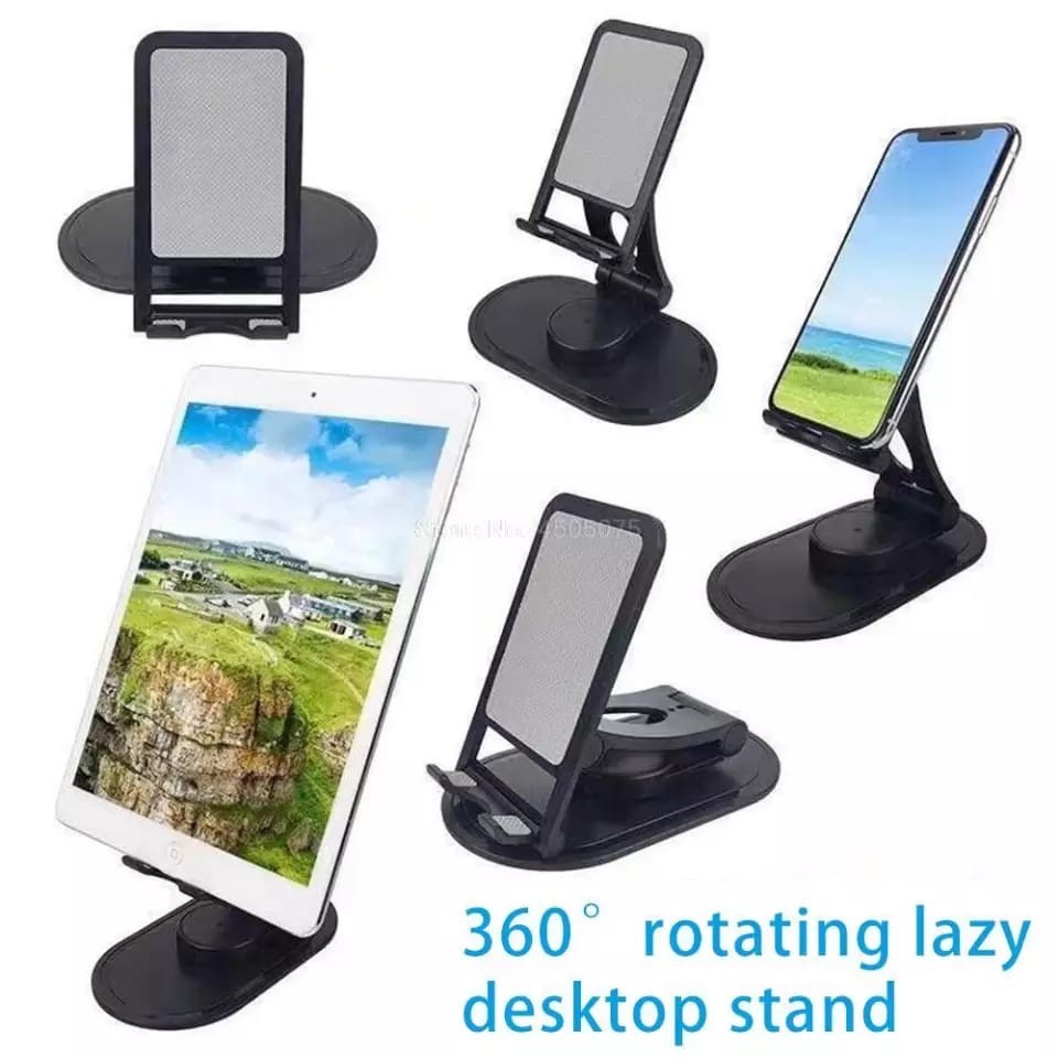 Phone Holder Hp Tablet Dudukan Handphone Meja Oval