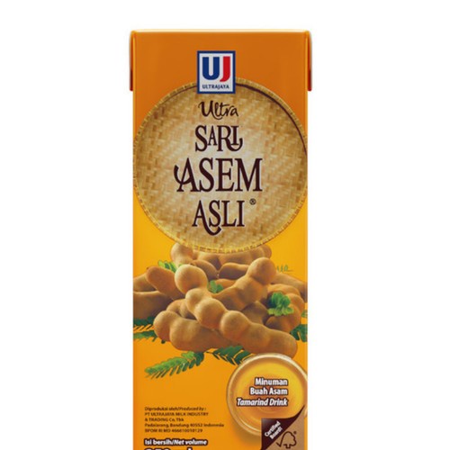 

ULTRA SARI ASEM ASLI 250ML