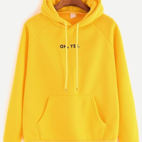 JAKET HOODIE OH,YES BIGSIZE PINK HITAM PUTIH KUNING BABYBLUE UKURAN M L XL XXL XXXL XXXXL XXXXXL 5XL