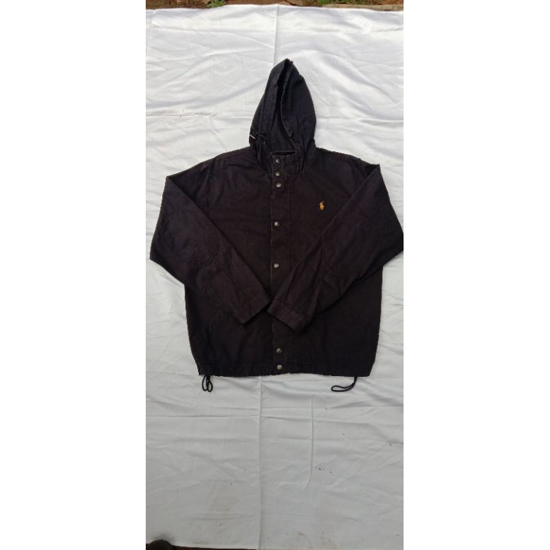 CANVAS JAKET POLO RALPH