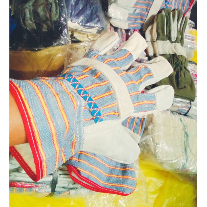 sarung tangan standar sarung tangan las sarung kulit