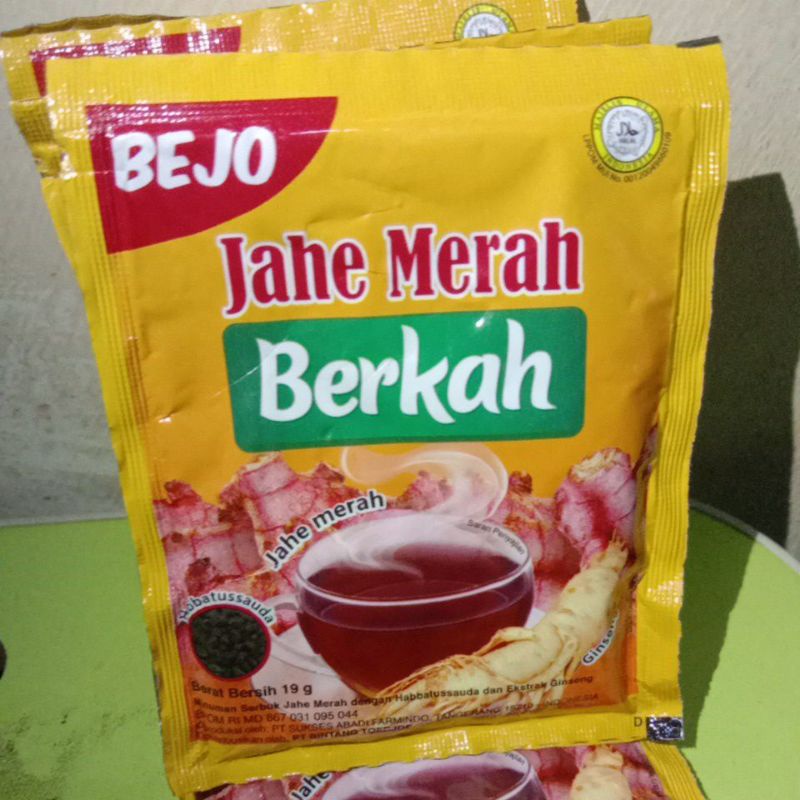 

JAHE MERAH BERKAH