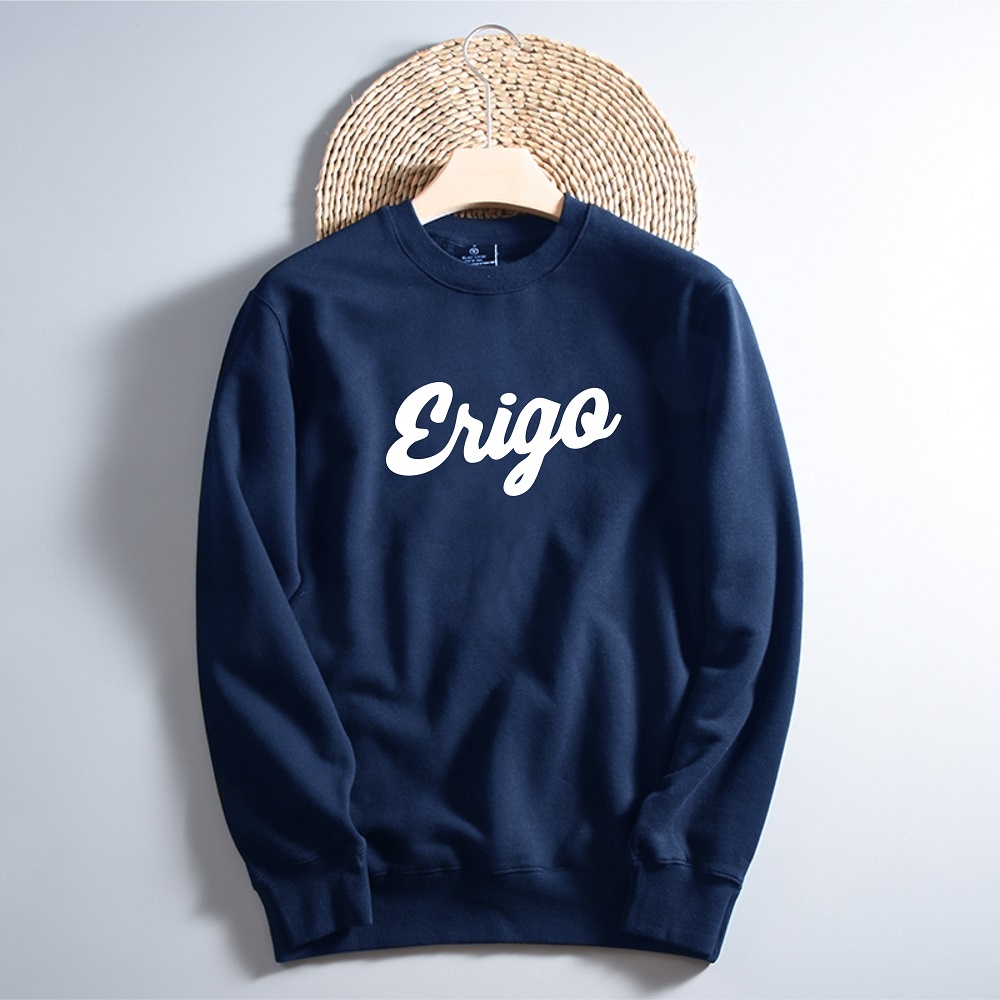 Erigo Hoodie Sweatshirt Zuka Olive