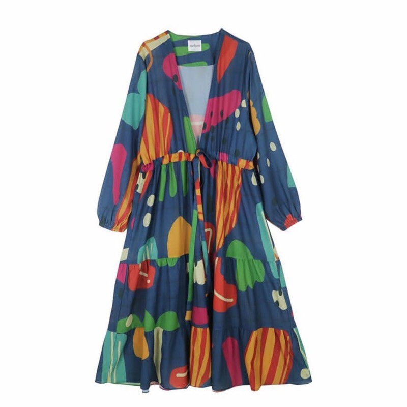 Tilla navy cardi Nadjani preloved