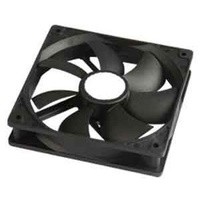 Fan Dc 12cmx12cm Kipas Blower Angin Pendingin Ukuran 12cm x 12cm Input DC 12v Aki Adaptor Plus Kabel Merah Hitam Plastik Tebal