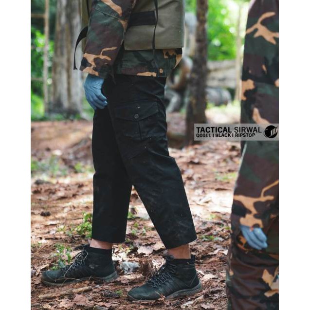 SIRWAL SAMASE TACTICAL PANEL MOTIF Q-001